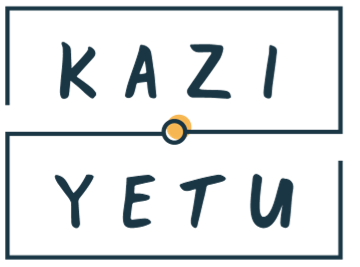 Logo Kazi Yetu<br />
